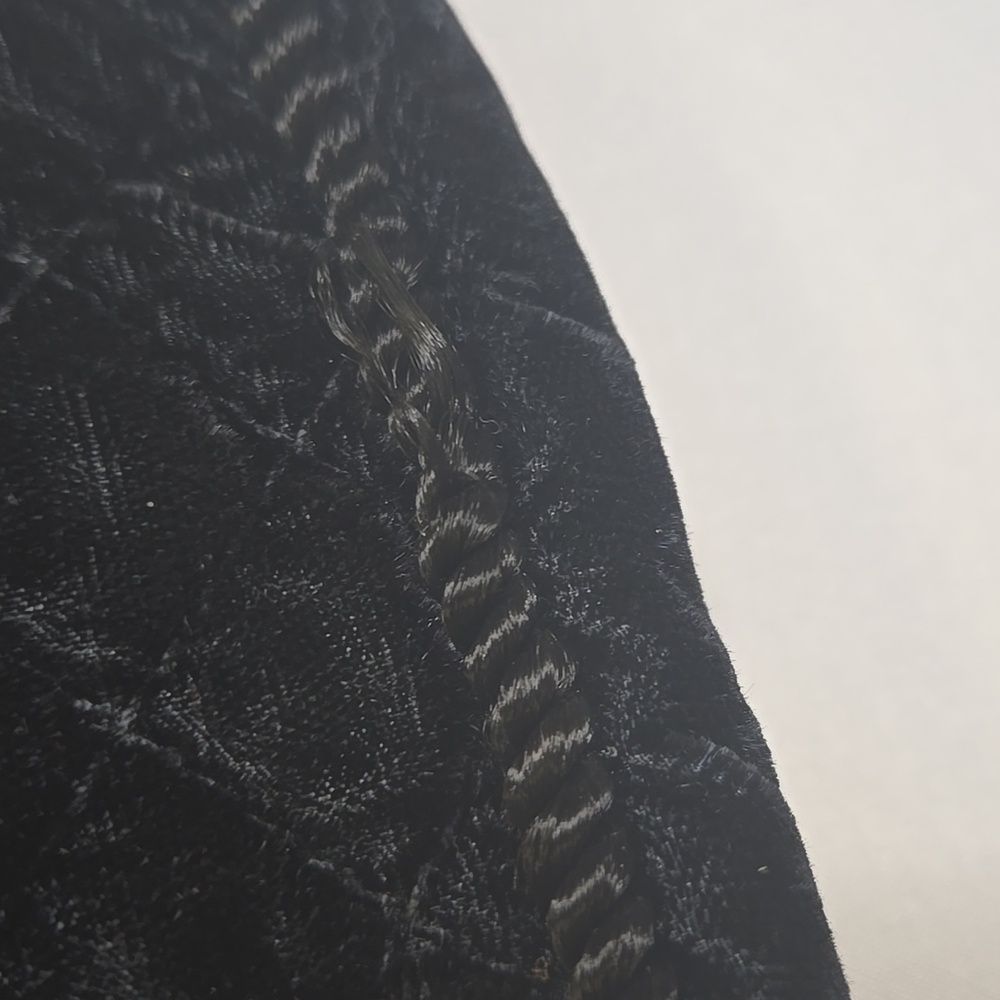 Quilted Mini Crossbody, Gothic Dark Academia, Monochrome, Black, Unbranded - Picture 3 of 9